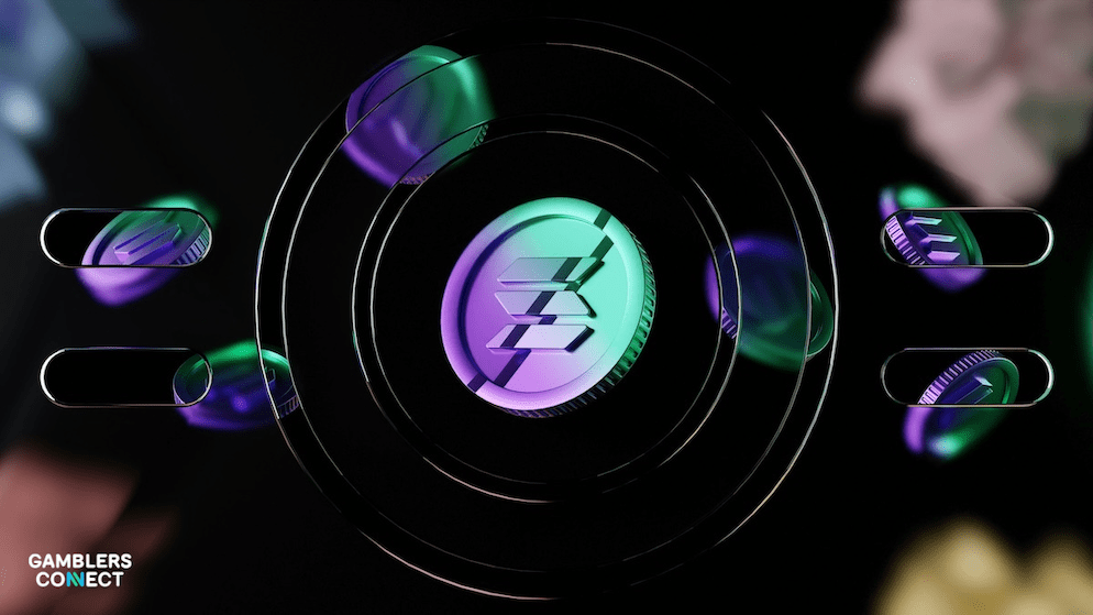 A screenshot of a mobile-friendly crypto casino platform offering rewards and bonuses in Bitcoin and potentially other cryptocurrencie