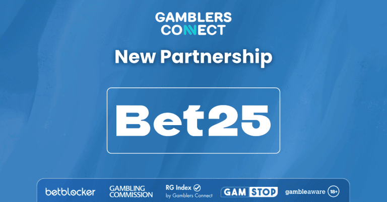 Bet25 Casino & Gamblers Connect Enter A New Partnership