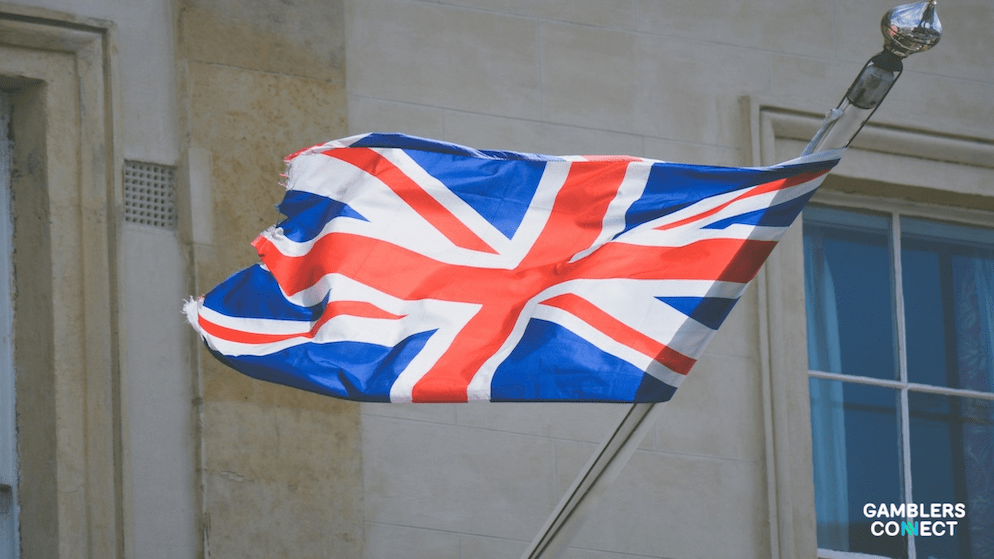 Close-up of a Union Jack flag, representing the UK Gambling Commission's recent license suspension actions. - Victoria Gate Casino