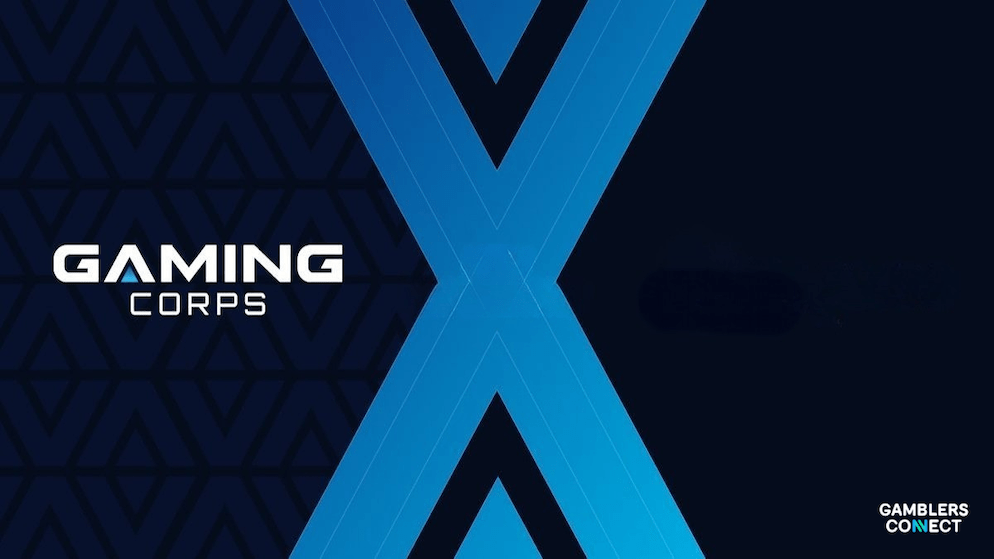 Gaming Corps' official branding graphic, symbolising the company's focus on scaling operations and commercial