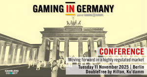 Evaluation of State Gambling Treaty key topic at 2025 Gaming in Germany Conference