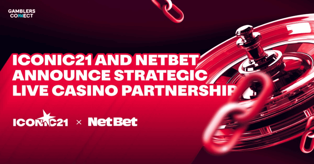 ICONIC21 Integrates Live Casino Portfolio with Global Operator NetBet