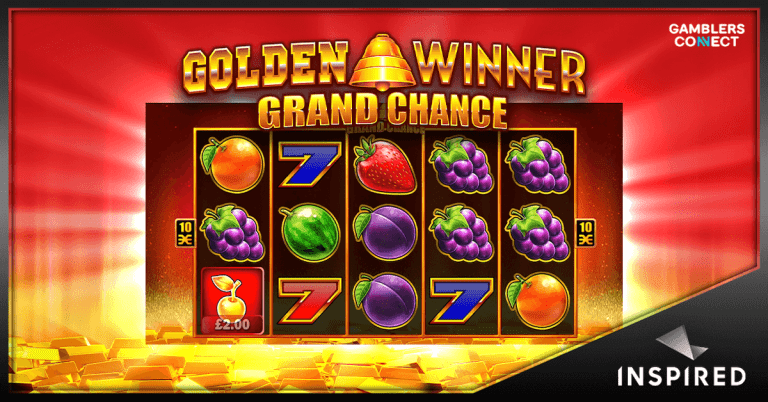 Inspired Entertainment Launches ‘Golden Winner Grand Chance’ and Expands Brazilian Presence