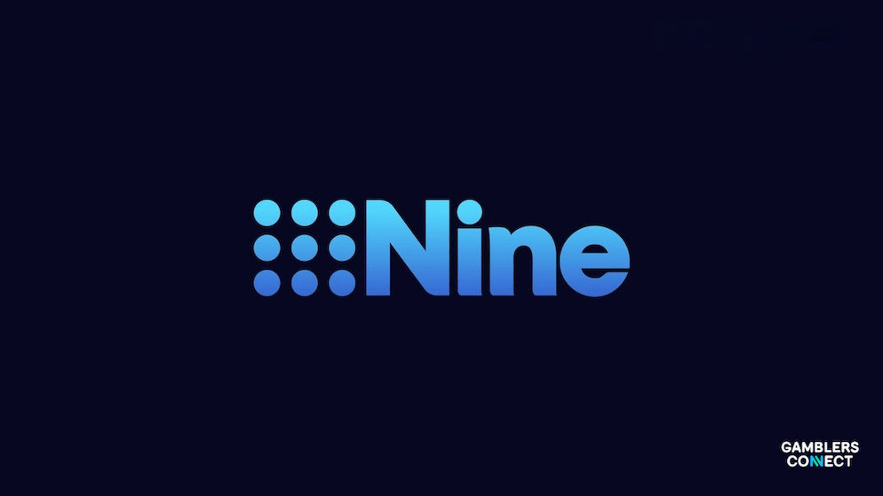 The corporate logo of the Nine Entertainment media group, symbolizing its role in the debate over media fairness and wagering ad revenue.