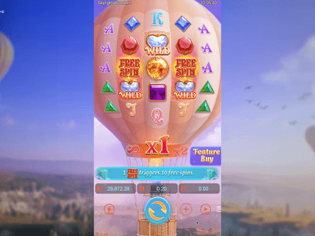 PG Soft Releases Uplifting New Slot Title: Skylight Wonders