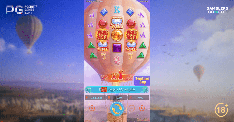 PG Soft Releases Uplifting New Slot Title: Skylight Wonders