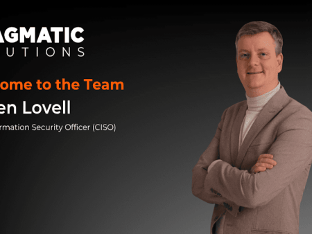 Pragmatic Solutions: Kieren Lovell New CISO Appointment 