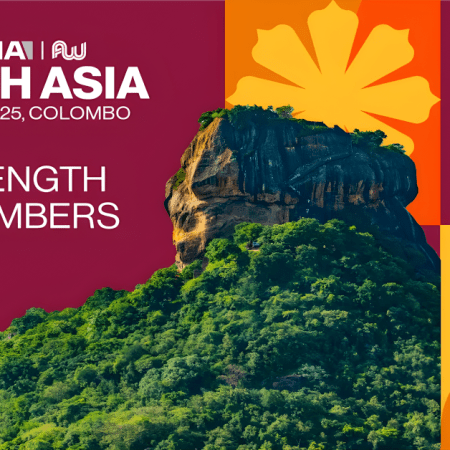 Explore the expo floor of SiGMA South Asia 2025 in Sri Lanka