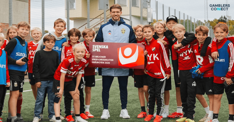 Svenska Spel Allocates KR 35m to Boost Swedish Youth Sports Infrastructure