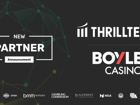 ThrillPots Jackpot Product Integrated into Boyle Casino’s Offering via ThrillTech Partnership