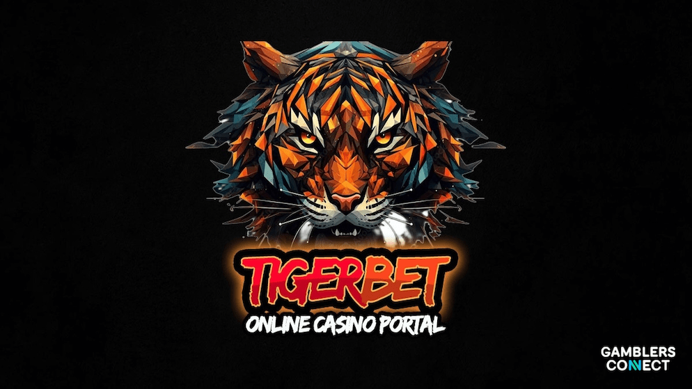 The official TigerBet branding featuring a fierce geometric tiger design, symbolizing their bold entry into the UK sector.