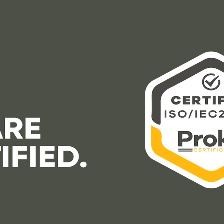 GAMOMAT Achieves ISO/IEC 27001:2022 Certification