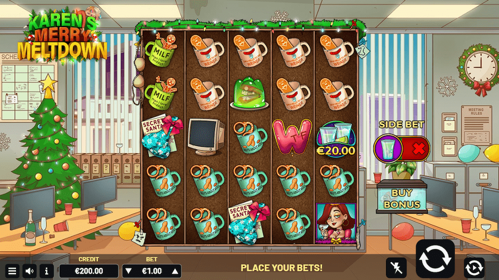 Base game of Karen's Merry Meltdown