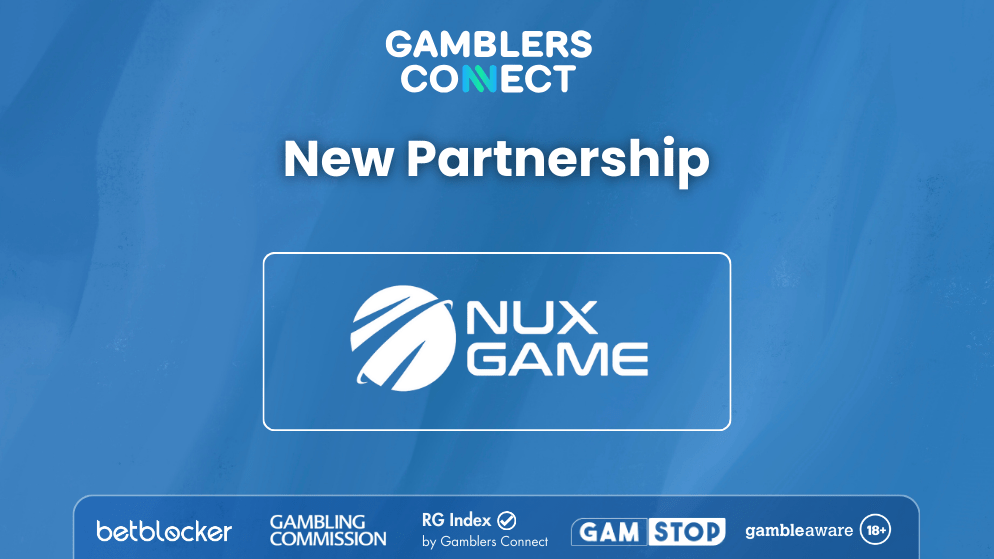 NuxGame B2B Provider partnership with Gamblers Connect