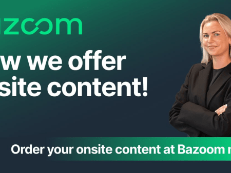 Bazoom Expands Service Portfolio with Comprehensive Onsite Content Packages