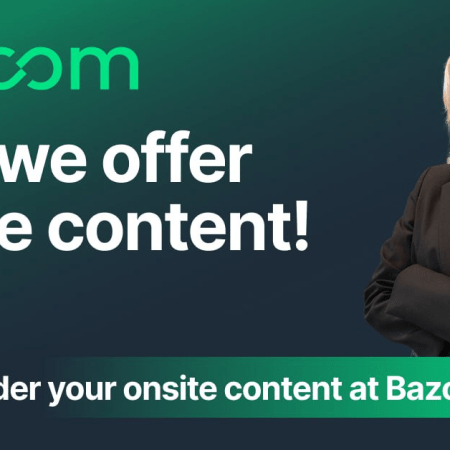 Bazoom Expands Service Portfolio with Comprehensive Onsite Content Packages