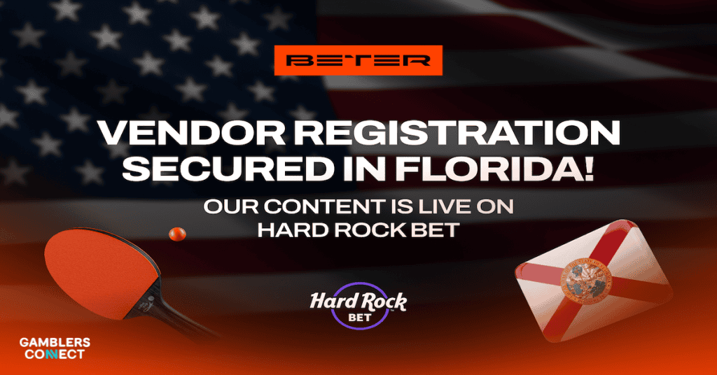 BETER Expands U.S. Footprint with Florida Vendor Registration