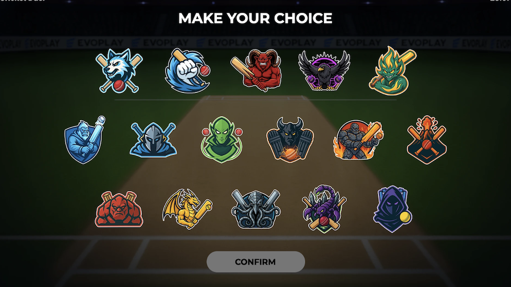 Cricket Duel team select