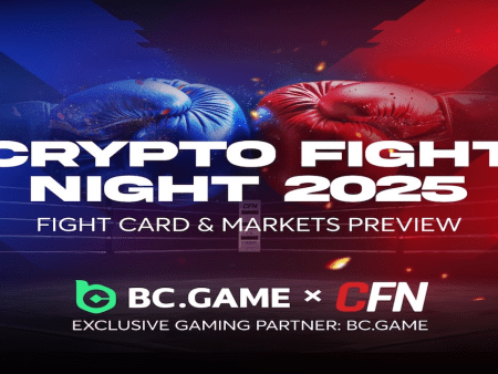 BC.GAME Launches CFN 2025 Betting Markets Ahead of December 5 Dubai Event