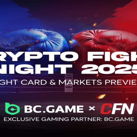 BC.GAME Launches CFN 2025 Betting Markets Ahead of December 5 Dubai Event