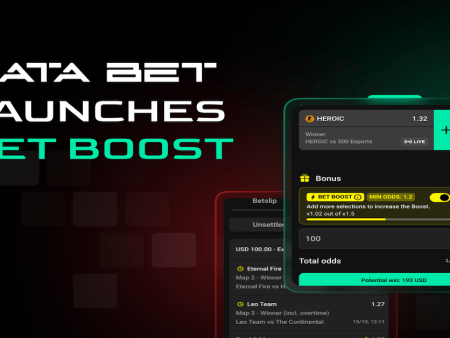 DATA.BET Launches Configurable Bet Boost Suite for Sportsbooks