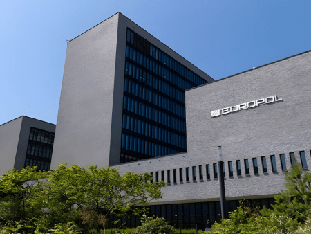 Europol Dismantles Massive Illegal Gambling and Money Laundering Ring