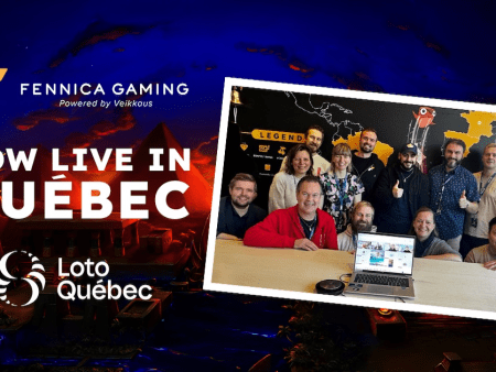 Fennica Gaming Makes Canadian Debut with Loto-Québec Integration