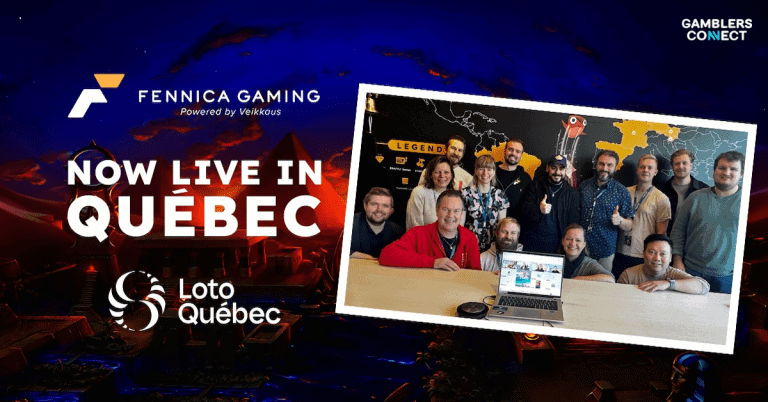 Fennica Gaming Makes Canadian Debut with Loto-Québec Integration