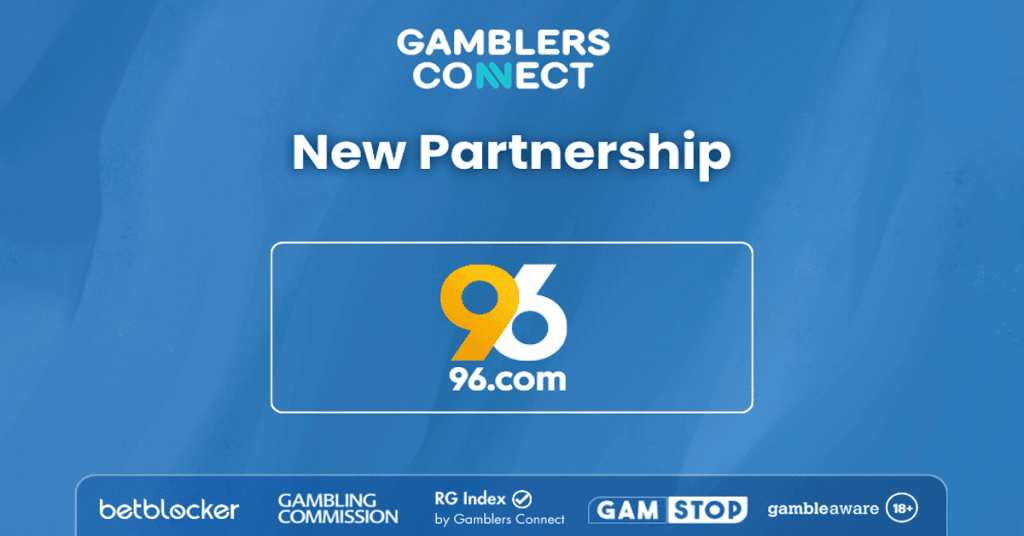 96 Casino & Gamblers Connect Enter a New Partnership