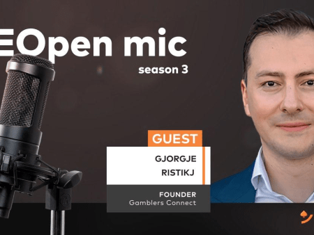 Gamblers Connect Founder & CEO Gjorgje Ristikj Features on CEOpen Mic to Discuss iGaming Entrepreneurship