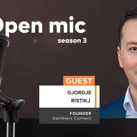 Gamblers Connect Founder & CEO Gjorgje Ristikj Features on CEOpen Mic to Discuss iGaming Entrepreneurship