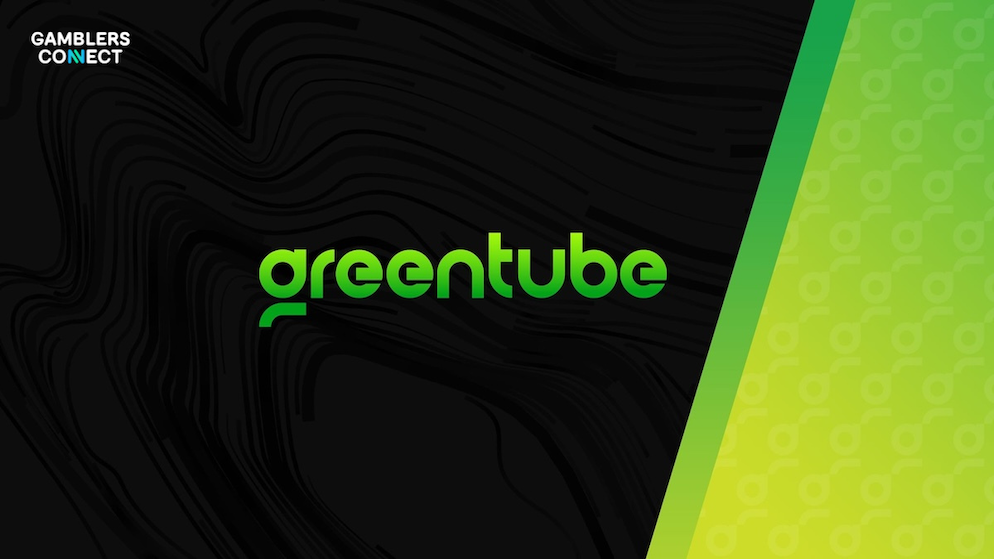 A high-resolution image depicting the logo of Greentube amidst its partnership with Brazino777 in Brazil