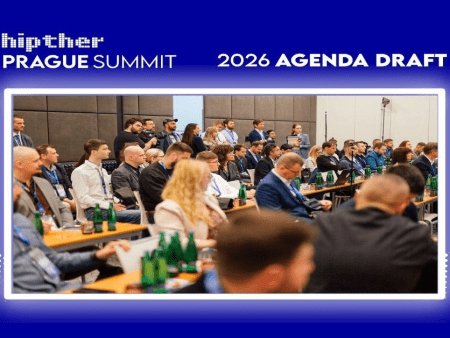 HIPTHER Reveals Draft Agenda for Prague Summit 2026 – The Biggest Edition Yet