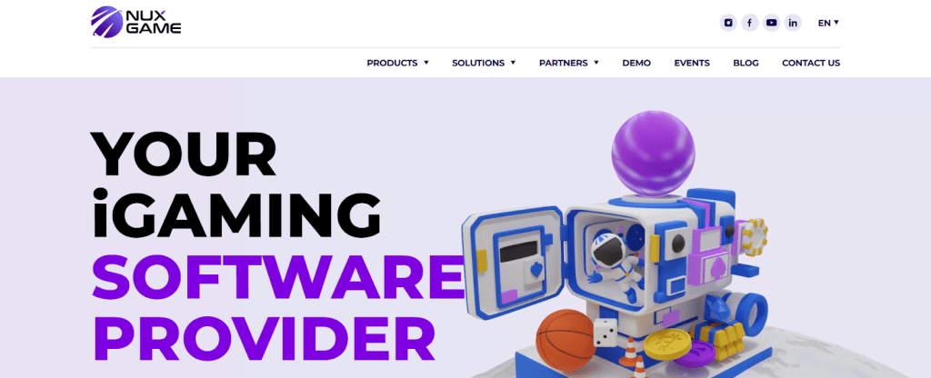 NuxGame online casino game aggregator