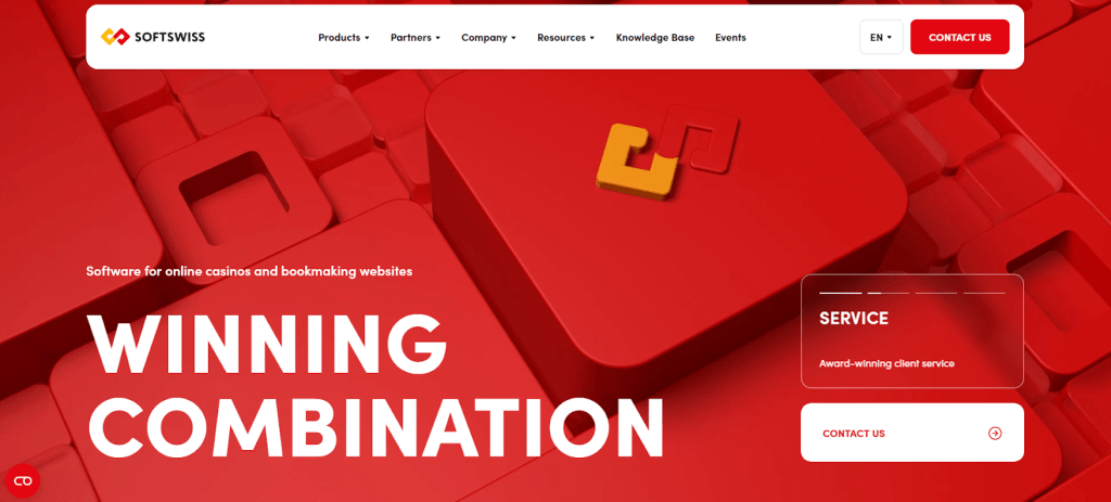 Softswiss online casino game aggregator