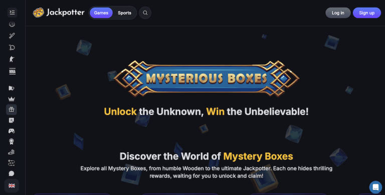 Jackpotter Casino Review (2026) | Bonuses, Slots & More