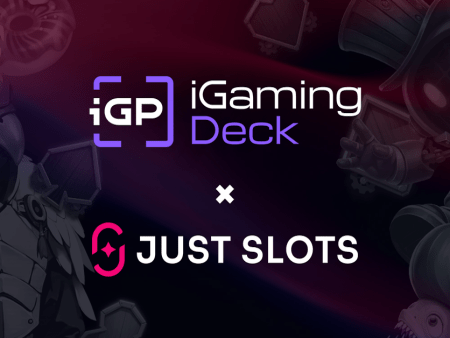 Just Slots Integrates Portfolio with iGP’s iGaming Deck