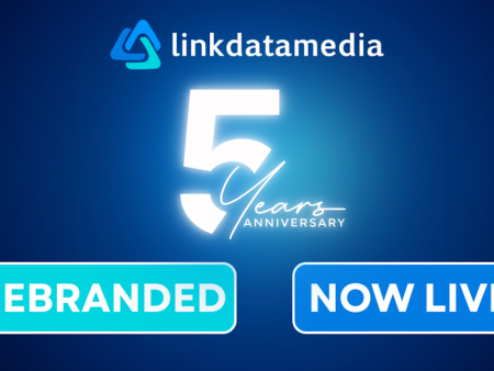 LinkDataMedia Marks 5th Anniversary with Strategic Rebrand and New Visual Identity
