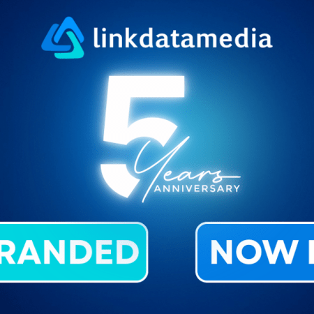 LinkDataMedia Marks 5th Anniversary with Strategic Rebrand and New Visual Identity