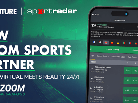 Logifuture and Sportradar Partner to Launch Zoom Soccer on OneFeed