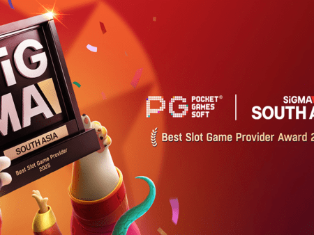 PG Soft scoops ‘Best Slot Provider’ at the SiGMA South Asia Awards 2025