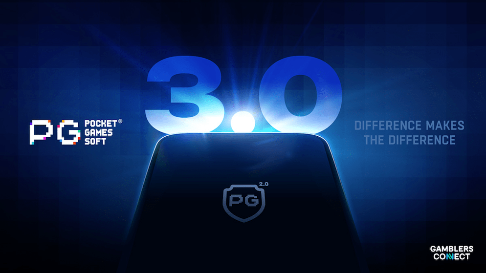 A smartphone screen showing a colorful mobile casino game, emphasizing the cohesive branding integrated into the user interface as seen by the PG Soft logo in the background.