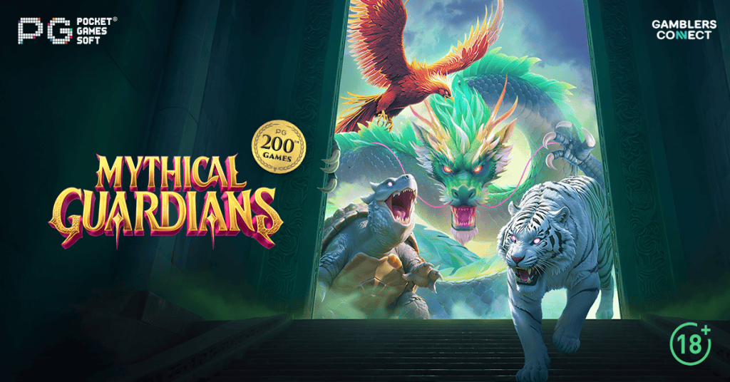 PG Soft Ends Year with High Multiplier Mythical Guardians Slot