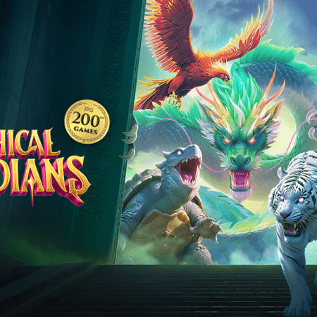 PG Soft Ends Year with High Multiplier Mythical Guardians Slot