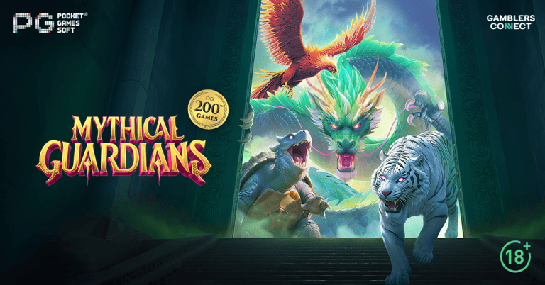 PG Soft Ends Year with High Multiplier Mythical Guardians Slot