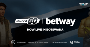 Play’n GO Enters Botswana Market Through Strategic Betway Partnership