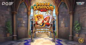 New PG Soft Release: Poker Kingdom Win Debuts with 5,000x Potential