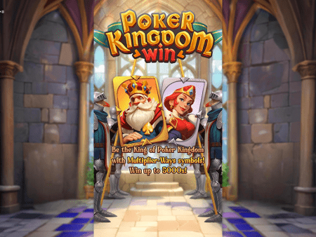 New PG Soft Release: Poker Kingdom Win Debuts with 5,000x Potential