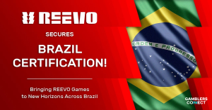 REEVO Secures Certification for In-House Games in Brazil’s Regulated Market