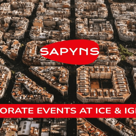Sapyns Delivers Company Events at ICE & iGB Live!